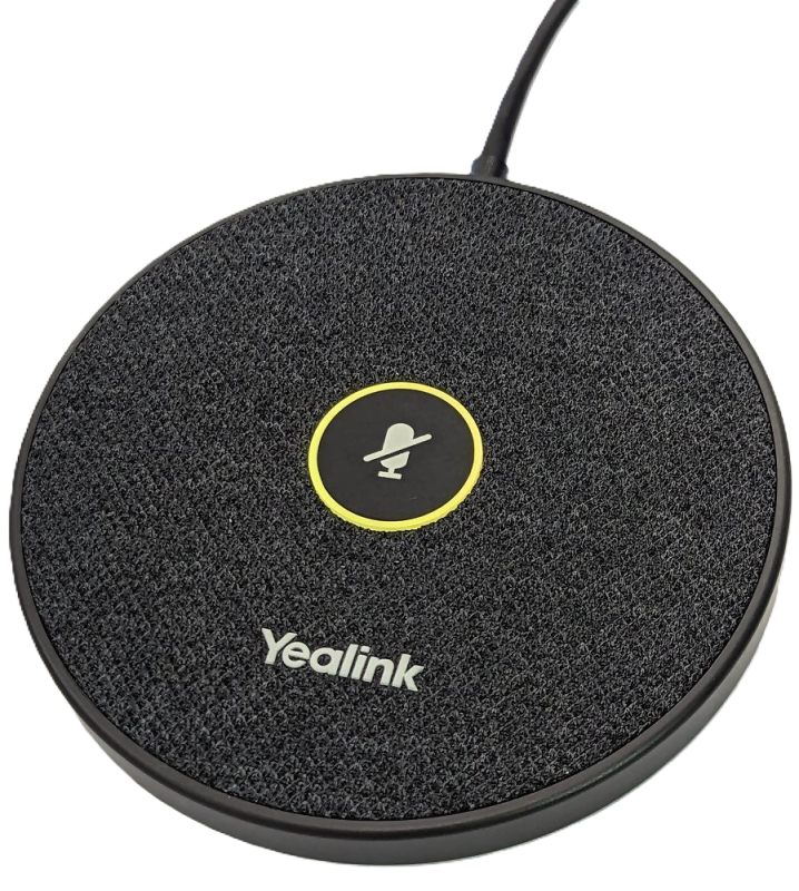 VCM35 Микрофонный массив Yealink (VCM35 с кабелем 5м, RJ-45 adapter, 2-year AMS)